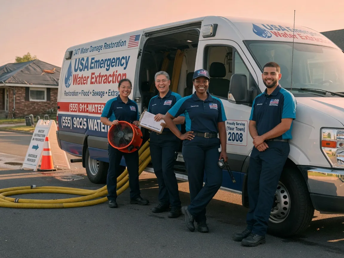 Emergency Water Removal company in Queen City, TX